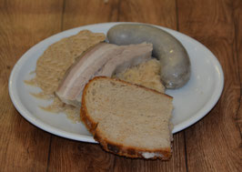 Kesselfleisch + Leberwurst