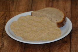 Kraut mit Brot