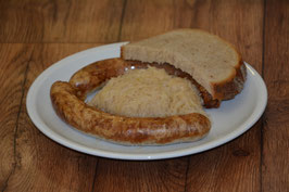 Menü Bratwurst Herbstfest Ehingen