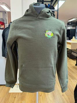 Kaputzen Pulli mit gesticktem ÖDHK Logo Sektion OÖ