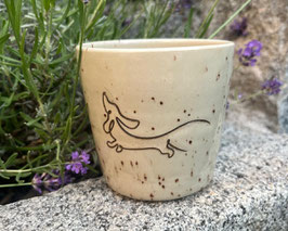 Dackelbecher - Liebe auf den ersten Schluck!