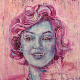 Portrait "Pink Lady"