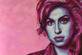 Portrait "Amy Winehouse"