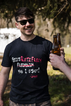 RotzFrech Tour-tShirt Männer
