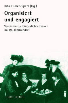 Rita Huber-Sperl: Organisiert und engagiert