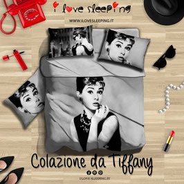Completo letto matrimoniale Colazione da Tiffany