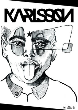 KARLSSON - Poster DIN A3