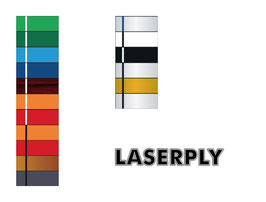 Laserply