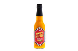 Wilde Hilde Pfirsich-Chilisoße, 330ml