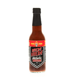 Wilde Hilde BBQ Soße "SCHWÄBISCH" , Trinidad Scorpion verschärft,  330ml
