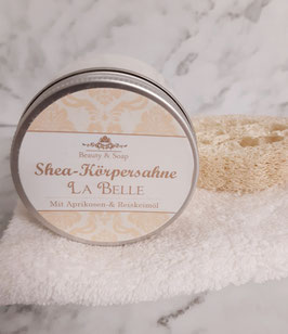 Shea-Körpersahne La Belle