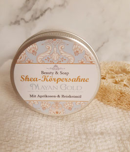 Shea-Körpersahne Mayan Gold