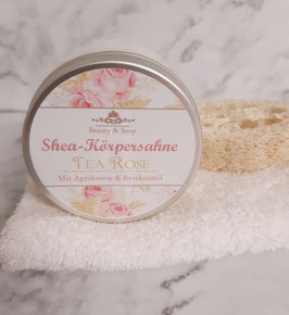 Shea-Körpersahne Tea Rose