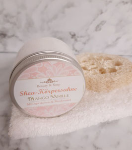 Shea-Körpersahne Mango Vanille