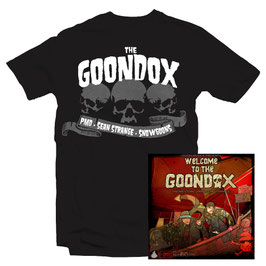 GOONDOX – TEE & VINYL BUNDLE