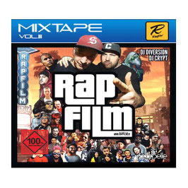 DJ CRYPT & DJ DIVERSION – RAPFILM (MIX CD)