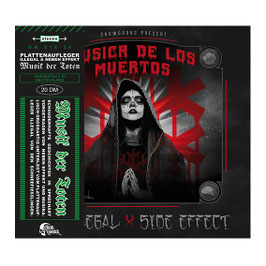 DJ ILLEGAL & SIDE EFFECT - MUSICA DE LOS MUERTOS (GERMAN OBI CD)
