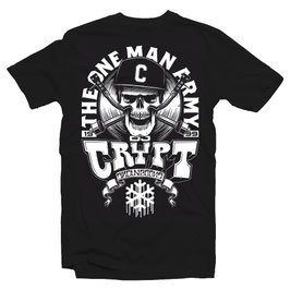 DJ CRYPT - The One Man Army Shirt
