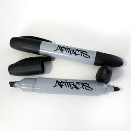 ARTIFACTS – BLACK MARKER