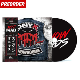 ONYX & SNOWGOONS - SNOWMADS 100MAD OBI (CD)