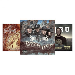SNOWGOONS – TRIPLE BUNDLE (3 CDS)