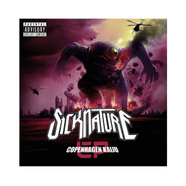 SICKNATURE – COPENHAGEN KAIJU (CD)