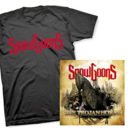 Snowgoons - Trojan Horse Vinyl & Shirt Bundle