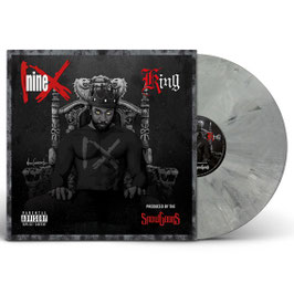 NINE & SNOWGOONS – KING LP (MARBLE GREY VINYL)