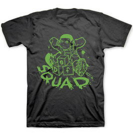 DEF SQUAD - GREEN LOGO SHIRT