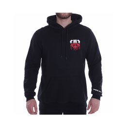 SNOWGOONS x PELLE PELLE "THE CHOP" Hoodie (black)