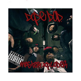 DOPE D.O.D. – MASTER XPLODER (CD)