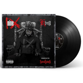 NINE & SNOWGOONS – KING (BLACK VINYL)