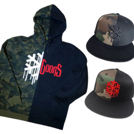 SNOWGOONS CAMO HOODIE & CAP BUNDLE