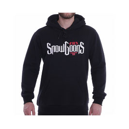 SNOWGOONS x PELLE PELLE "CROSSROAD" Hoodie (black)