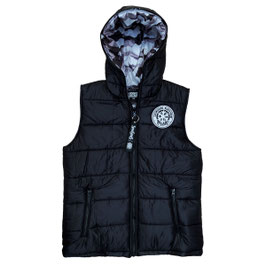 SNOWGOONS – BLACK SNOW REVERSIBLE VEST