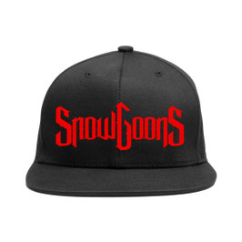 SNOWGOONS - RED LOGO HAT
