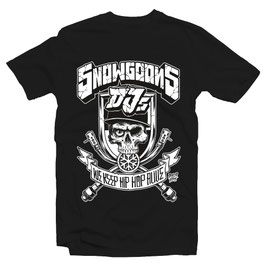 SNOWGOONS DJS – WE KEEP HIP HOP ALIVE Tee (black)