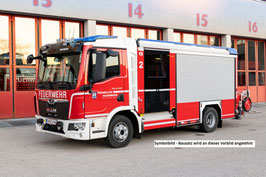 1:87 - 3D Druck Bausatz - ähnlich Rosenbauer CT Frame für MAN TGL