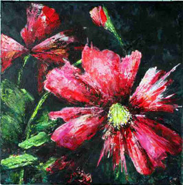 Rote Blüten