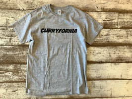 『空屋（USED）』 CURRY MASON（カリーメイソン） CURRYFORNIA Tee（Gray）