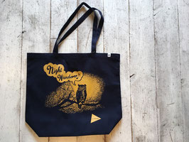 and wander（アンドワンダー） canvas eco bag