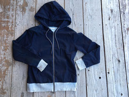 『空屋（USED）』 DEEPER'S WEAR（ディーパーズウェア） ONE SWING PARKA（Indigo）サイズ3（S）