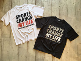 MMA（マウンテンマーシャルアーツ） Sports Change My Life Big Tee