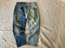 『空屋（USED）』 Sunny Side Up（サニーサイドアップ） Remake 2 for 1 Denim 5P Pants