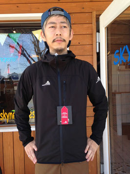 Westcomb（ウエストコム）　Crest Hoody　（Black）