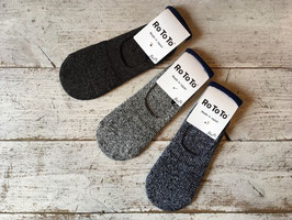 RoToTo（ロトト） LOW GAUGE LINEN FOOT COVER