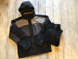 『USED』 Columbia（コロンビア） Interchange 3-in-1 Jacket