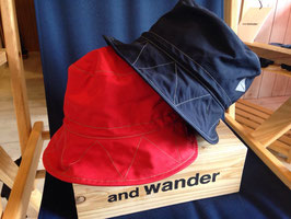 and wander（アンドワンダー）60/40 cloth hat