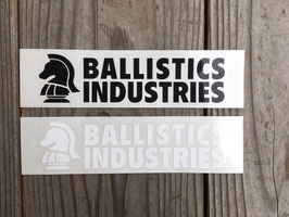 BALLISTICS（バリスティクス） CUTTING STICKER