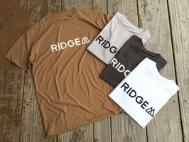 RIDGE MOUNTAIN GEAR（リッジマウンテンギア） Poly Basic Tee Short Sleeve（Basic Logo）